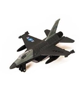 KINSMART SUPER FIGHTER AIRPLANE DIE CAST