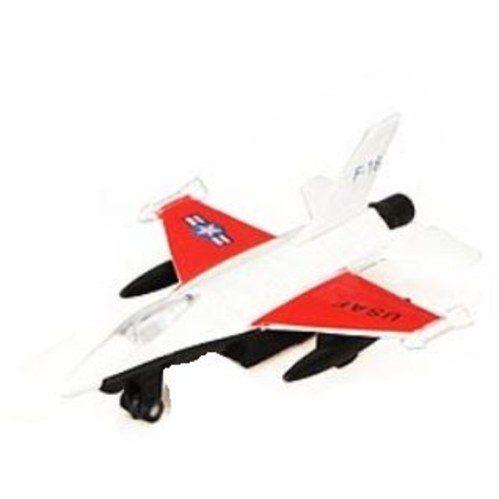 KINSMART SUPER FIGHTER AIRPLANE DIE CAST
