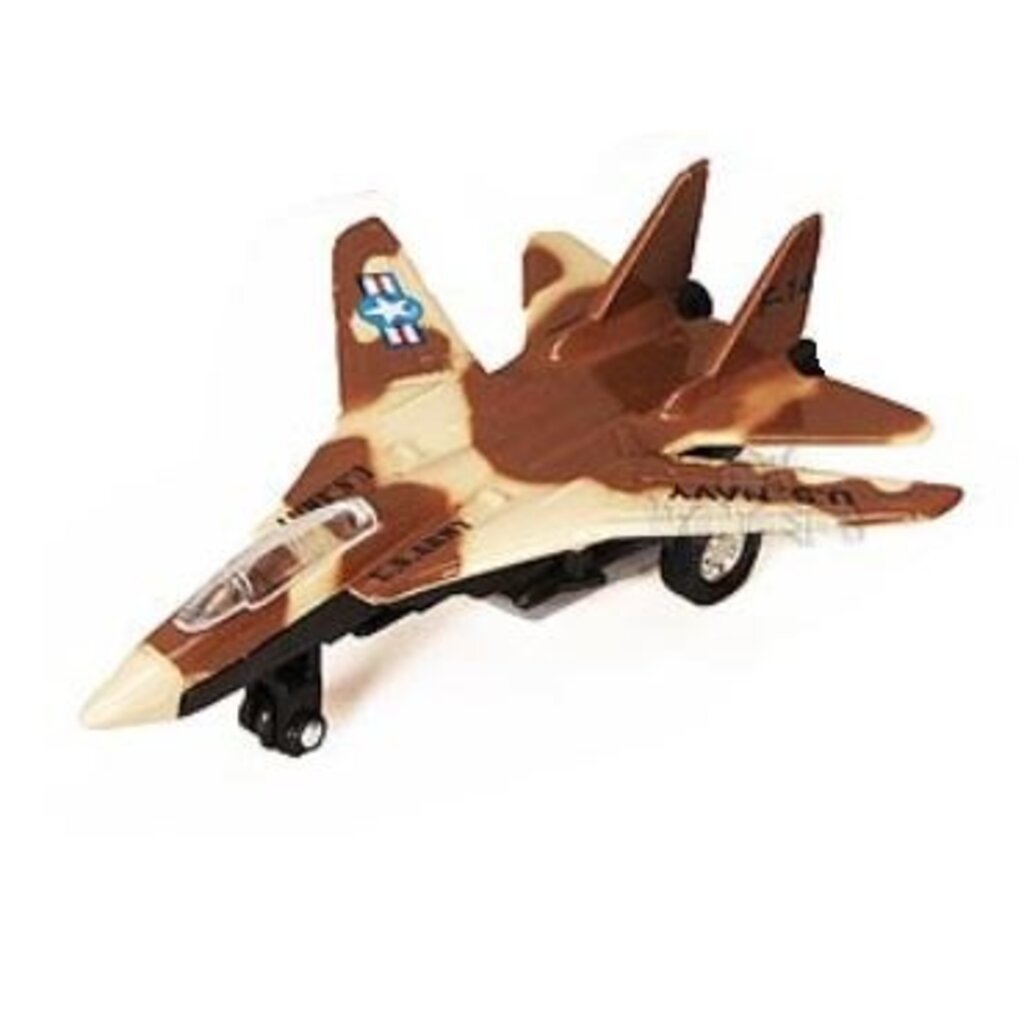 KINSMART SUPER FIGHTER AIRPLANE DIECAST