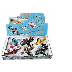 KINSMART CLASSIC WING AIRPLANE DIE CAST