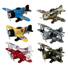 KINSMART CLASSIC WING AIRPLANE DIE CAST