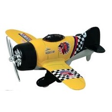 KINSMART CLASSIC WING AIRPLANE DIE CAST