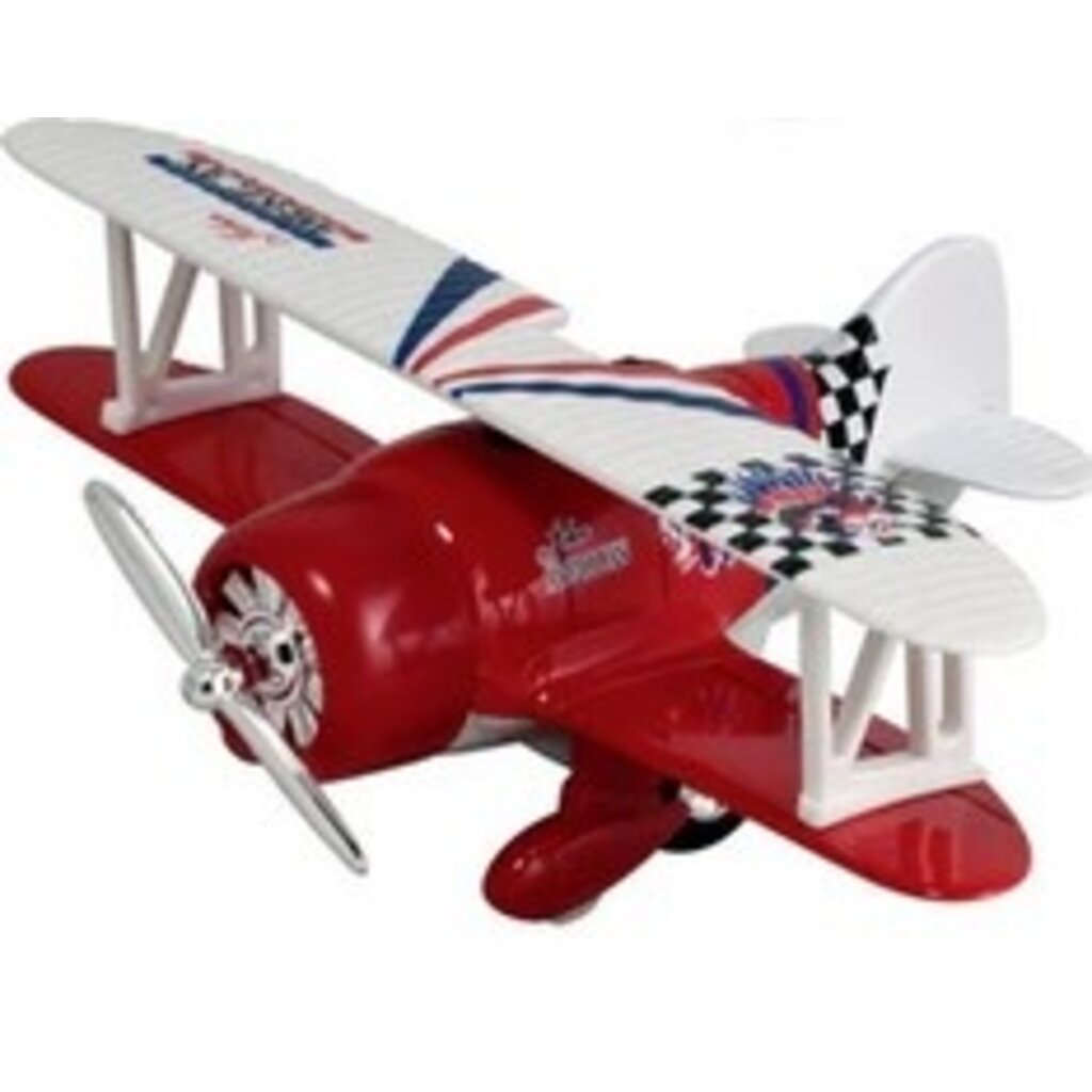 KINSMART CLASSIC WING AIRPLANE DIE CAST