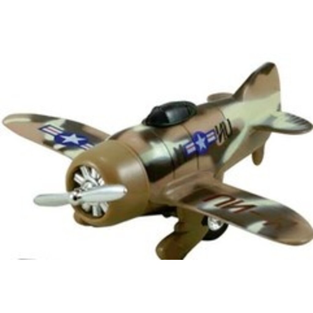 KINSMART CLASSIC WING AIRPLANE DIE CAST