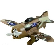 KINSMART CLASSIC WING AIRPLANE DIE CAST