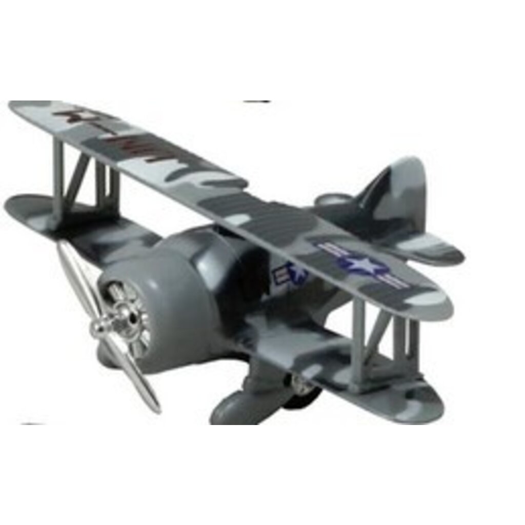 KINSMART CLASSIC WING AIRPLANE DIE CAST