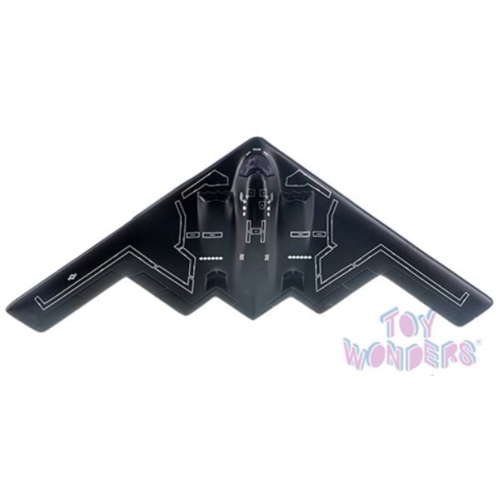 KINSMART US ARMY STEALTH BOMBER DIE CAST