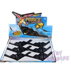 KINSMART US ARMY STEALTH BOMBER DIE CAST