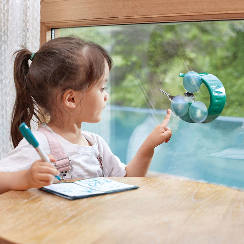 HAPE WINDOW BIRD FEEDER