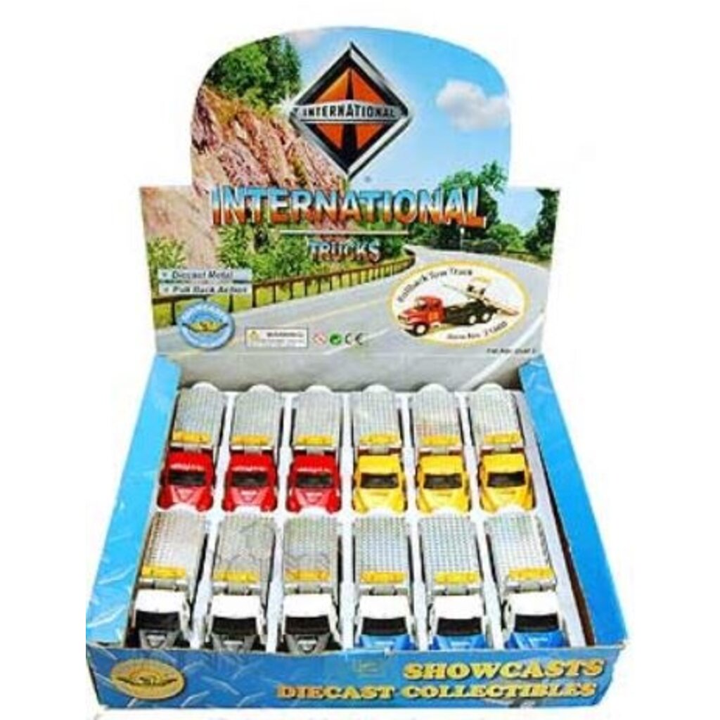 KINSMART ROLLBACK TOW TRUCK DIECAST