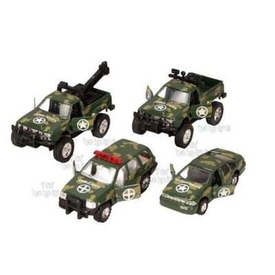 KINSMART MILITARY TEAM DIE CAST