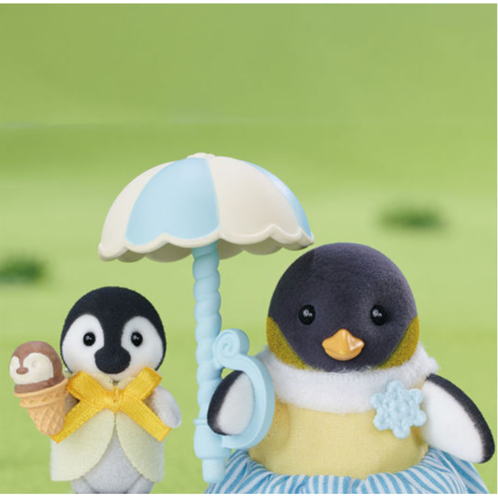CALICO CRITTERS PENGUIN FAMILY CALICO CRITTERS