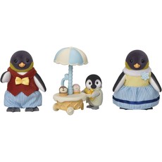 CALICO CRITTERS PENGUIN FAMILY CALICO CRITTERS