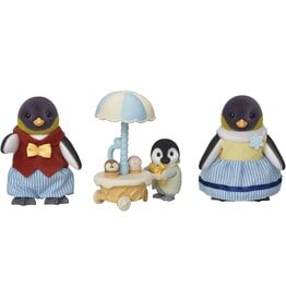 CALICO CRITTERS PENGUIN FAMILY CALICO CRITTERS*
