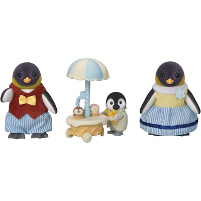 CALICO CRITTERS PENGUIN FAMILY CALICO CRITTERS*