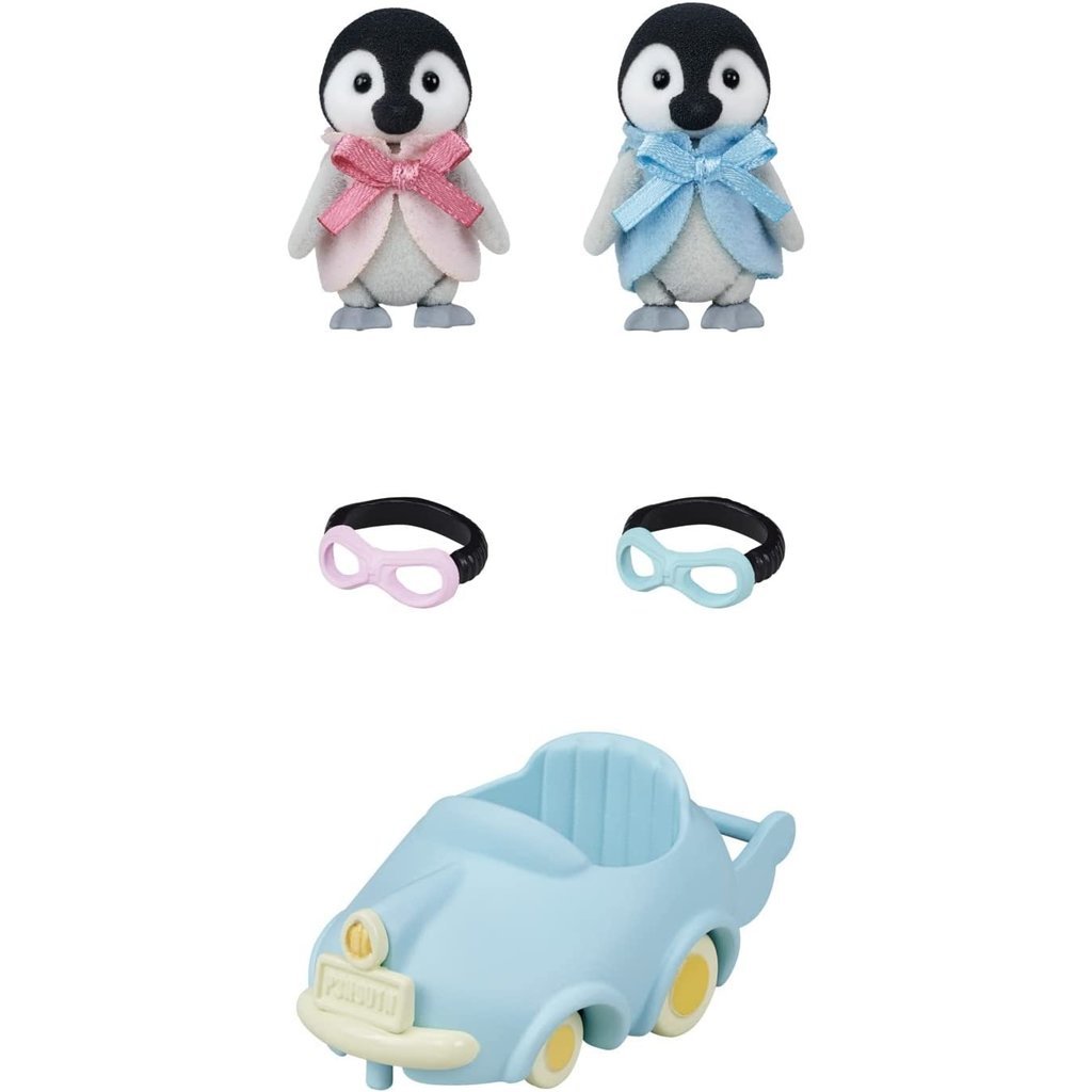 CALICO CRITTERS PENGUIN BABIES RIDE N PLAY