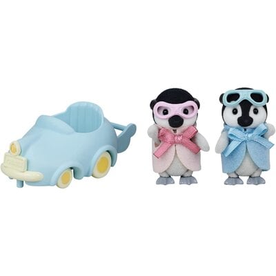 CALICO CRITTERS PENGUIN BABIES RIDE N PLAY CALICO CRITTERS*