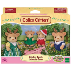 CALICO CRITTERS REINDEER FAMILY CALICO CRITTERS