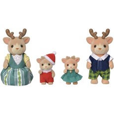 CALICO CRITTERS REINDEER FAMILY CALICO CRITTERS