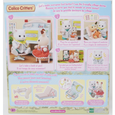 CALICO CRITTERS VILLAGE DOCTOR STARTER SET