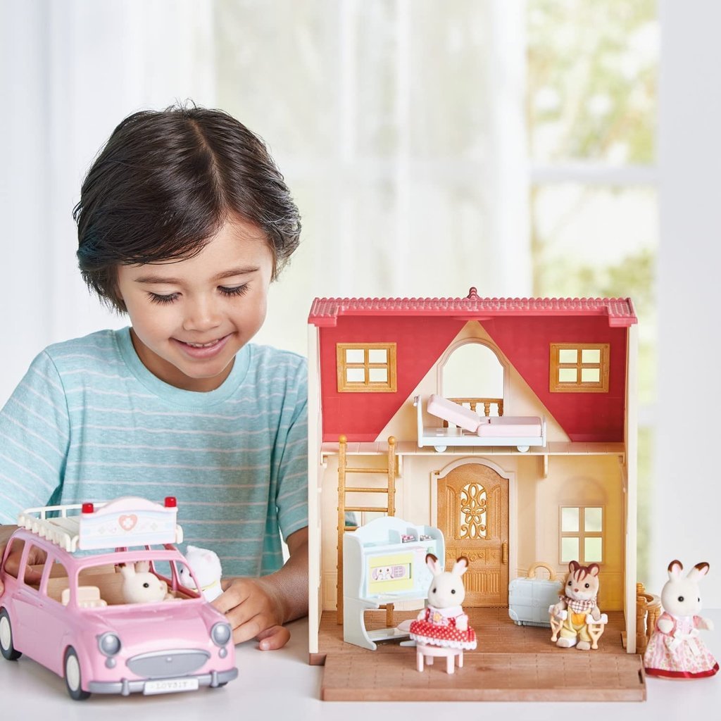 CALICO CRITTERS VILLAGE DOCTOR STARTER SET