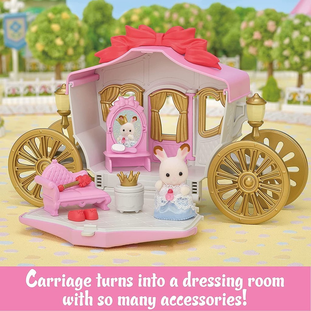 CALICO CRITTERS ROYAL CARRIAGE SET