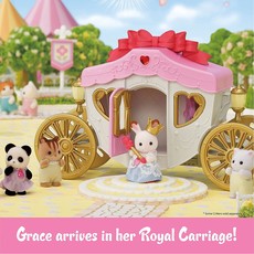 CALICO CRITTERS ROYAL CARRIAGE SET