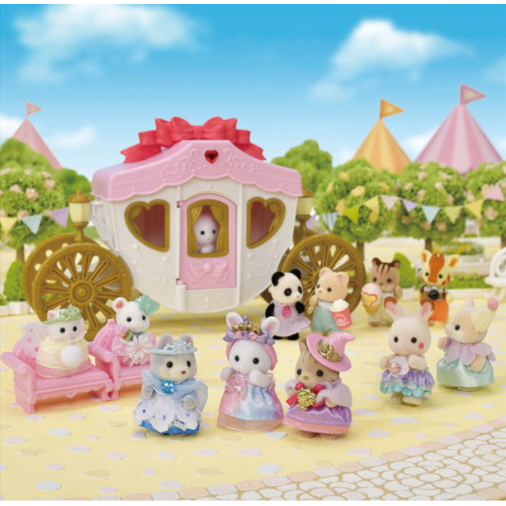 CALICO CRITTERS ROYAL PRINCESS SET CALICO CRITTERS