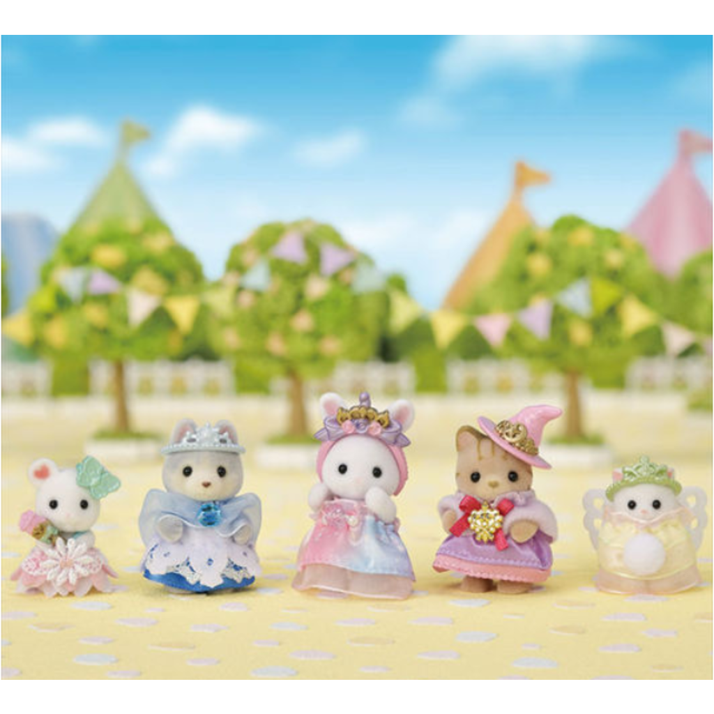 CALICO CRITTERS ROYAL PRINCESS SET CALICO CRITTERS