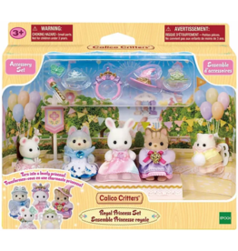 CALICO CRITTERS ROYAL PRINCESS SET CALICO CRITTERS