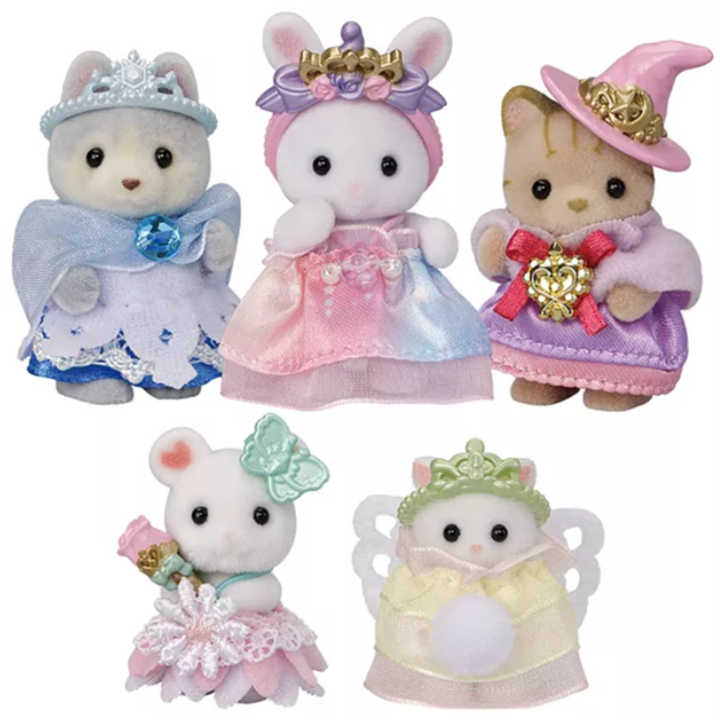 ROYAL PRINCESS SET CALICO CRITTERS THE TOY STORE