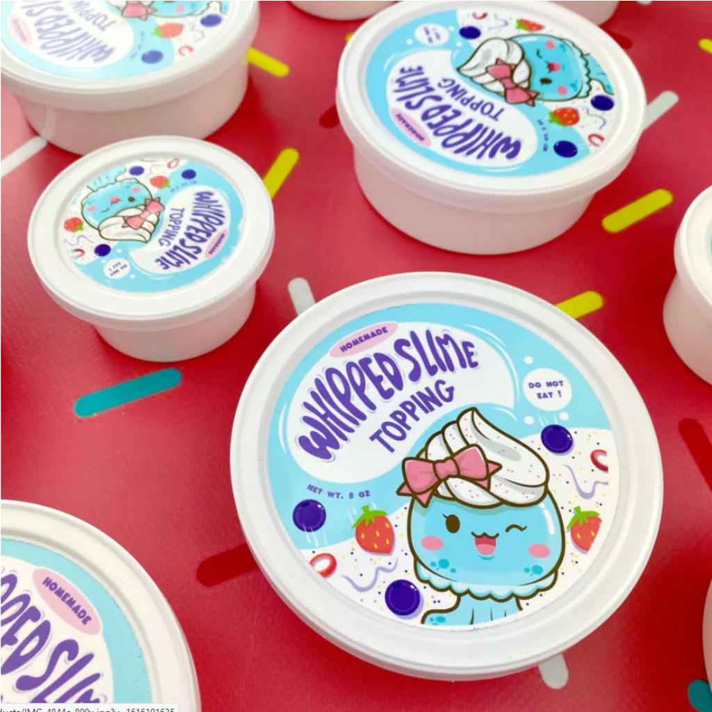 KAWAII SLIME COMPANY COOL & SLIMEY WHIPPED TOPPING