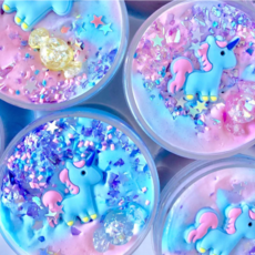 KAWAII SLIME COMPANY DON'T FEED THE UNICORNS BUTTER SLIME*