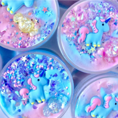 KAWAII SLIME COMPANY DON'T FEED THE UNICORNS BUTTER SLIME