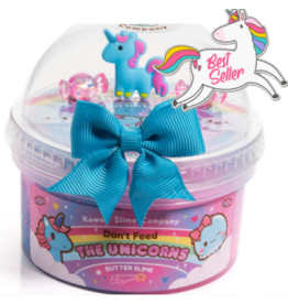 KAWAII SLIME COMPANY DON'T FEED THE UNICORNS BUTTER SLIME*