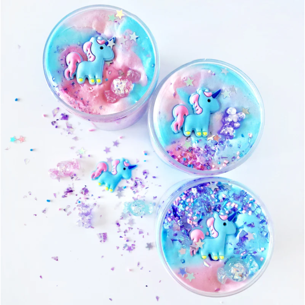 KAWAII SLIME COMPANY DON'T FEED THE UNICORNS BUTTER SLIME*