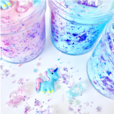 KAWAII SLIME COMPANY DON'T FEED THE UNICORNS BUTTER SLIME