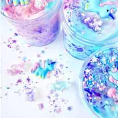 KAWAII SLIME COMPANY DON'T FEED THE UNICORNS BUTTER SLIME*