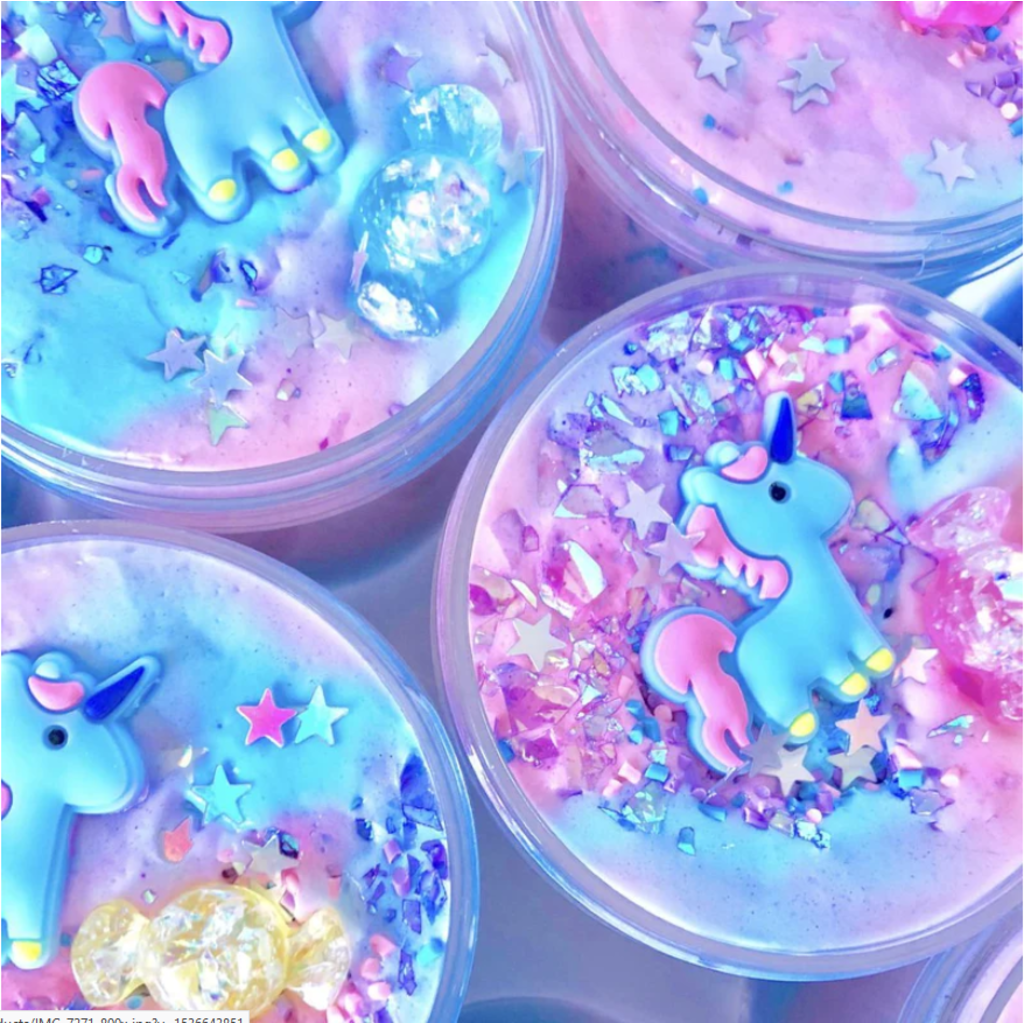 KAWAII SLIME COMPANY DON'T FEED THE UNICORNS BUTTER SLIME