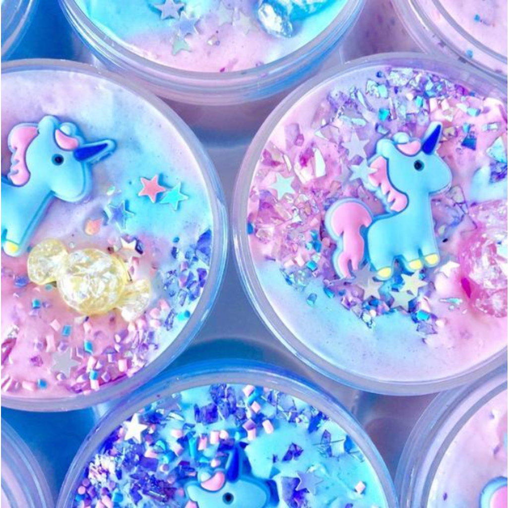 KAWAII SLIME COMPANY DON'T FEED THE UNICORNS BUTTER SLIME