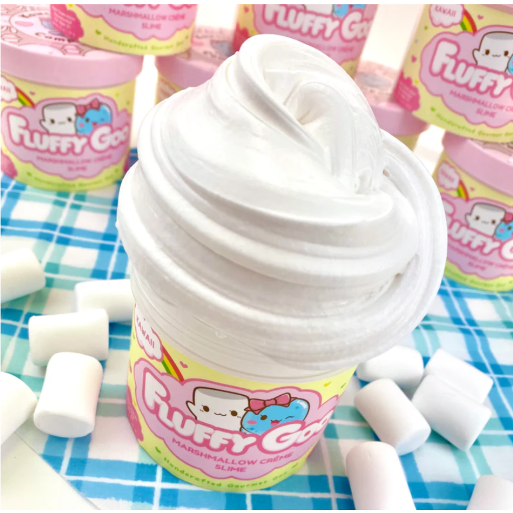 KAWAII SLIME COMPANY FLUFFY GOO MARSHMALLOW SLIME