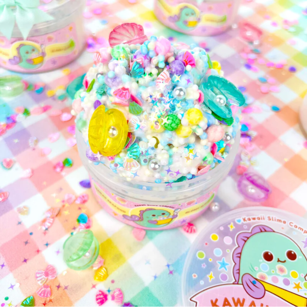 Slime - Kawaii Seafood Glossy Semi-Floam – Childish Tendencies and