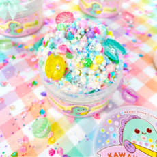 KAWAII SLIME COMPANY KAWAII SEAFOOD SEMI-FLOAM SLIME