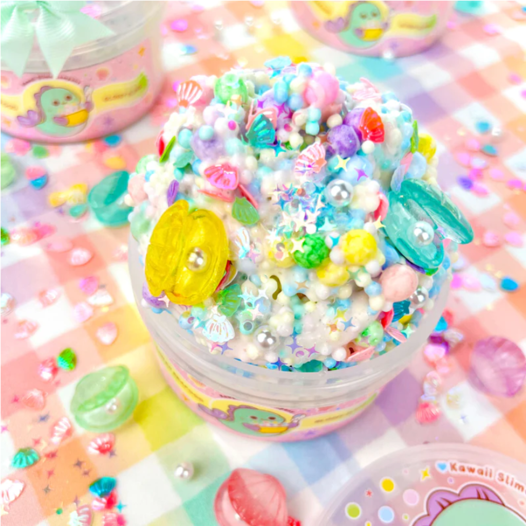 KAWAII SLIME COMPANY KAWAII SEAFOOD SEMI-FLOAM SLIME