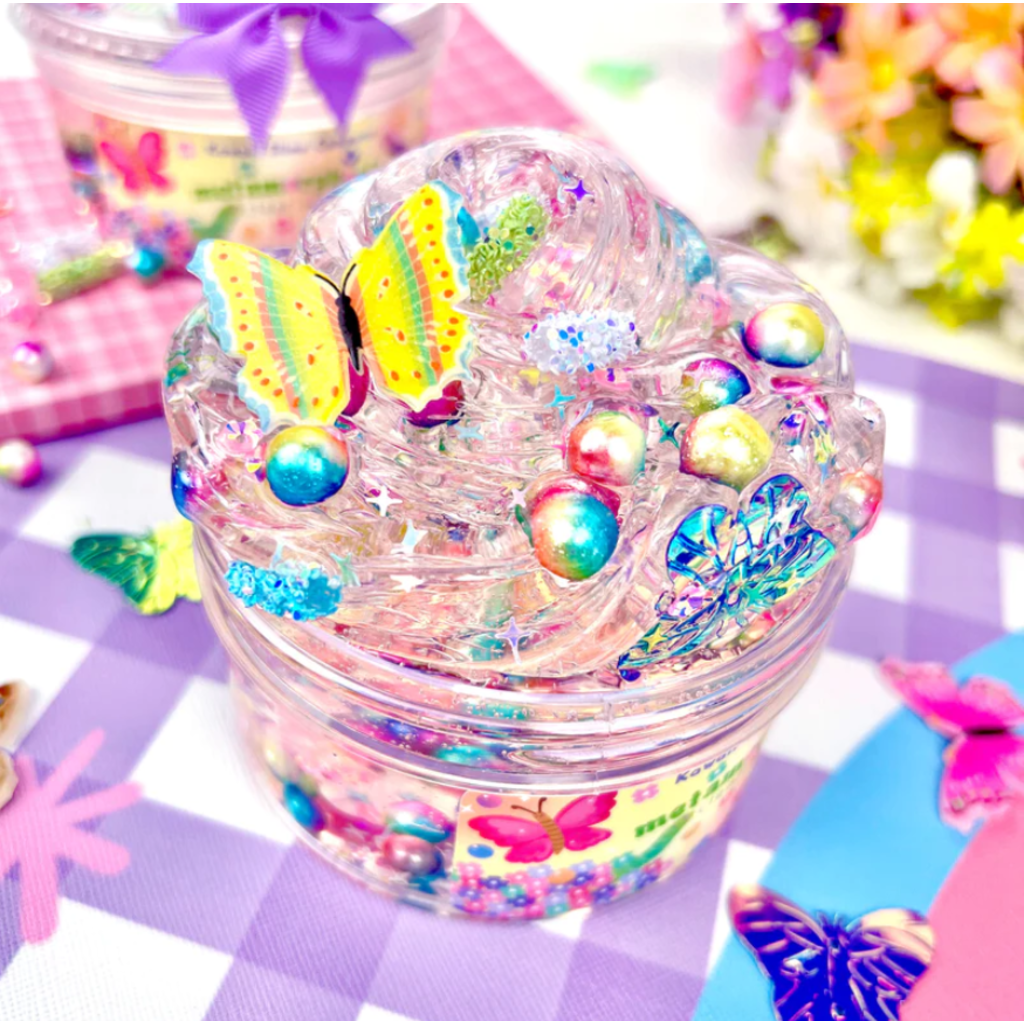 KAWAII SLIME COMPANY METAMORPHOSIS PUTTY CLEAR SLIME