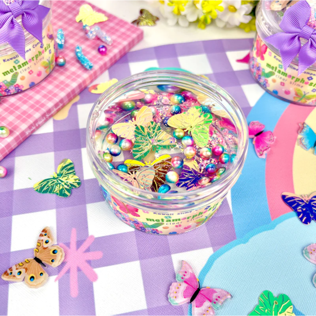 KAWAII SLIME COMPANY METAMORPHOSIS PUTTY CLEAR SLIME