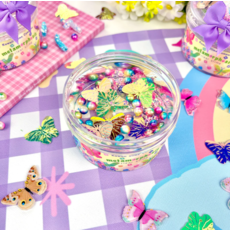 KAWAII SLIME COMPANY METAMORPHOSIS PUTTY CLEAR SLIME