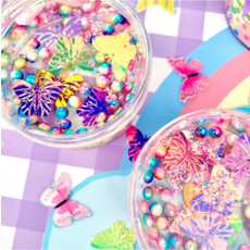 KAWAII SLIME COMPANY METAMORPHOSIS PUTTY CLEAR SLIME