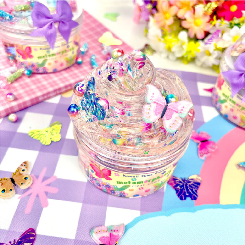 KAWAII SLIME COMPANY METAMORPHOSIS PUTTY CLEAR SLIME