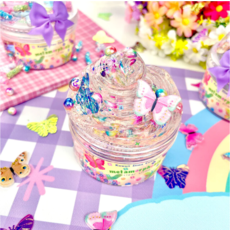 KAWAII SLIME COMPANY METAMORPHOSIS PUTTY CLEAR SLIME